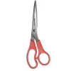 Scissors|Westcott All Purpose Value 8" Stainless Steel Standard Scissors, Pointed Tip, Red (40618)