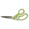 Scissors|Westcott CarboTitanium 8" Multi-Purpose/Heavy Duty Scissor, Blunt Tip, Green/White (17444)
