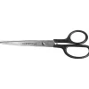 Scissors|Westcott Contract 8" Stainless Steel Standard Scissors, Pointed Tip, Black (10572)