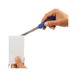 Westcott SmoothGrip 8" Handle Letter Opener, Assorted Colors (13934)