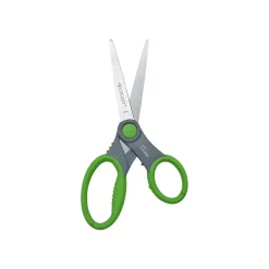 Scissors|Westcott Soft Handle Student 7" Stainless Steel Kid's Scissors, Pointed Tip, Assorted Colors (14609)