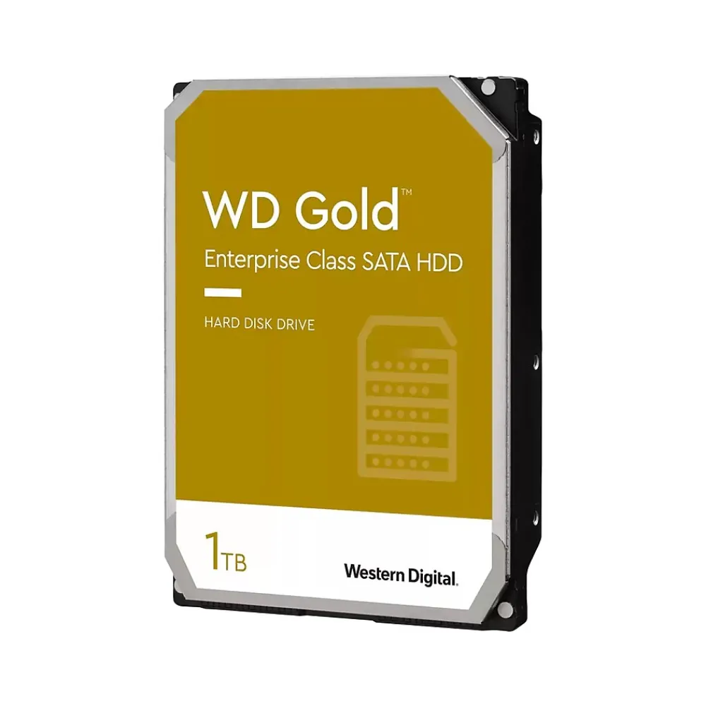 Best Western Digital Gold 1TB 3.5" SATA Internal Hard Drive (WD1005FBYZ)