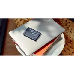 Western Digital My Passport for Mac 2TB Portable USB Hard Drive, Blue (WDBA2D0020BBL-WESN)