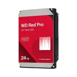Sale Western Digital Red Pro 24TB 3.5" SATA NAS Internal Hard Drive (WD240KFGX)