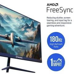 Best Westinghouse 27" 180 Hz FHD Gaming Monitor, Black (WM27FA9420)
