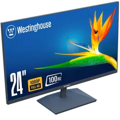 Discount Westinghouse 24" 100 Hz FHD Monitor, Black (WH24FA9420)