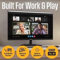 Discount Westinghouse 27" 100 Hz FHD Monitor, Black (WH27FA9420)