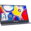 New Westinghouse 15.6" 60 Hz FHD Portable Monitor, Black (WH156FP)