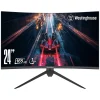 Best Westinghouse RX6230 24" Curved 165 Hz LED Gaming Monitor, Black (WC24RX6230)