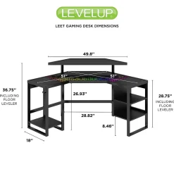 Corner Desks*Whalen Leet LevelUp 53
