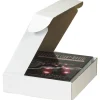 Sale Partners Brand White Deluxe Literature Mailer, 14" x 3-3/4" x 2-3/4", 50/Bundle