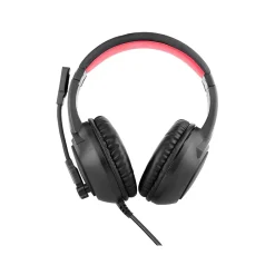 Online Wicked Audio Grid Legion 800 Surround Sound Gaming Over-the-Ear Headset, 3.5mm, Black (WI-GH800)