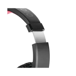 Online Wicked Audio Grid Legion 800 Surround Sound Gaming Over-the-Ear Headset, 3.5mm, Black (WI-GH800)