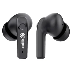 MOJO 700 Wireless Active Noise Canceling Earbuds, Bluetooth, Black (WITW4750)<Wicked Audio New