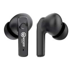 Mojo 800 Wireless Active Noise Canceling Earbud Headphones, Bluetooth, Black (WI-TW4850)<Wicked Audio Best