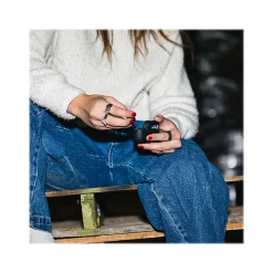 Mojo 800 Wireless Active Noise Canceling Earbud Headphones, Bluetooth, Black (WI-TW4850)<Wicked Audio Best