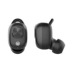 True Wireless Noise Canceling Earbuds, Bluetooth, Black (WITW3050)<Wicked Audio Best