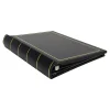 Accounting & Record Journals*Wilson Jones Minute Record Book, 9.3"W x 11.6"H, Black, 250 Sheets/Book (W0395-11)