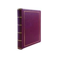 Accounting & Record Journals*ACCO Wilson Jones Minute Record Book, 9.3"W x 11.6"H x 1.7"D, Red (W0396-11)