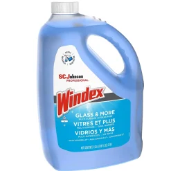 Glass Cleaner with Ammonia-D, Floral, 128 oz., 4/Carton (696503)<Windex