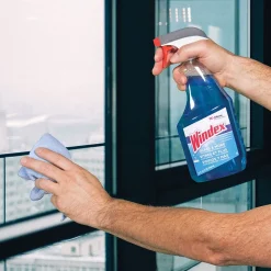 Glass Cleaner with Ammonia-D Trigger Spray, 32 fl Oz. (322338)<Windex Sale