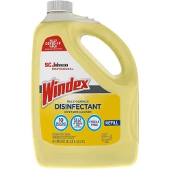 Multi-Surface Disinfectant Sanitizer Cleaner, Citrus, 128 oz. (682265)<Windex Sale