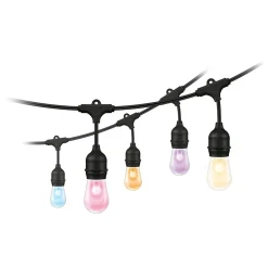 Philips Wiz Outdoor Light String With Smart Bulbs, Multicolor (604363)