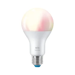 Philips WiZ 100W Equivalent A21 LED Smart Bulb, White (603514)
