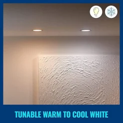 Philips WiZ 12.5W LED Smart Downlight, Multicolor (604298)