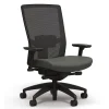 Office Chairs*Workplace 2.0 Workplace2.0™ 500 Series Mesh and Fabric Task Chair, Iron Ore (51973)