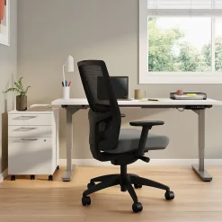 Office Chairs*Workplace 2.0 Workplace2.0™ 500 Series Mesh and Fabric Task Chair, Iron Ore (51973)