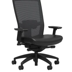 Office Chairs*Workplace 2.0 Workplace2.0™ 500 Series Vinyl and Mesh Task Chair, Black (51974)