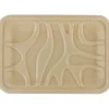 World Centric Fiber Trays, PLA Lined, PFAS Free, 8.2 x 5.7 x 0.7, Natural, 500/Carton