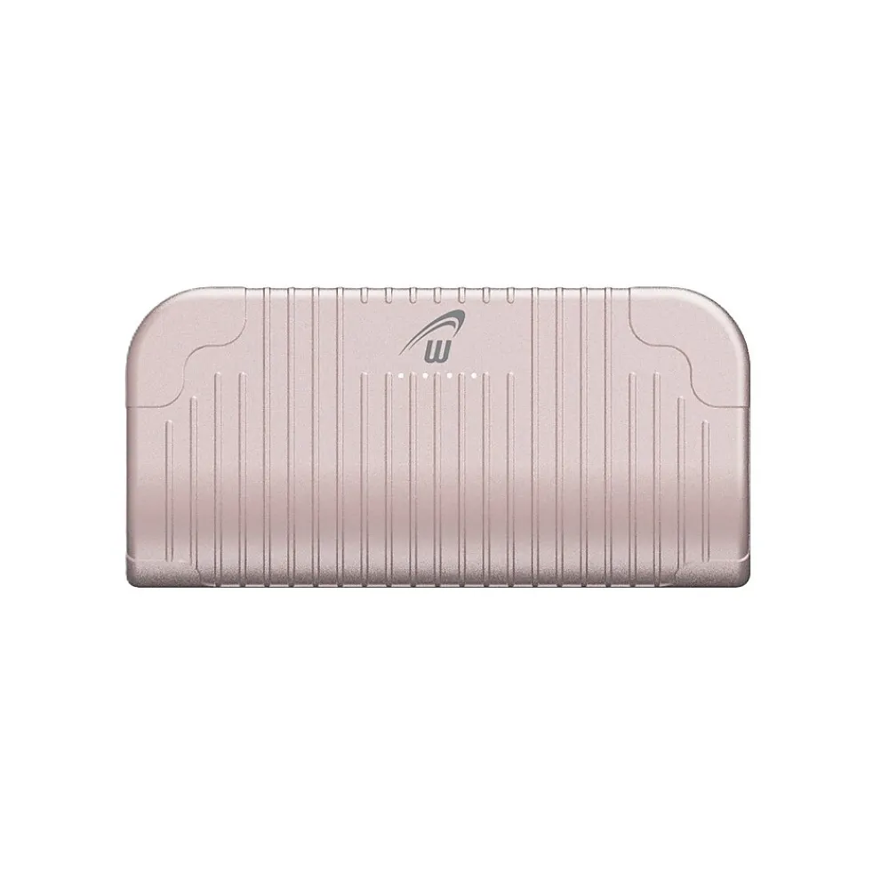 USB-C Power Bank, 5000 mAh, Pink (WED02)<Worryfree Gadgets Best