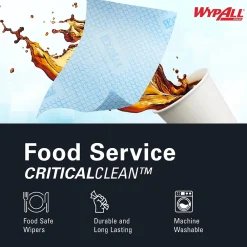 CriticalClean Fabric Food Service Cloths, 23.5