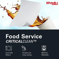 CriticalClean Foodservice Cloths, 12.5