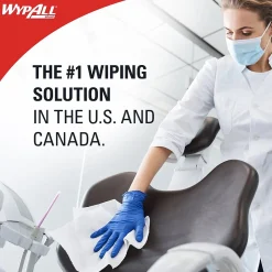 CriticalClean WetTask Disinfecting Wipes, Wipes/Container, 540/Carton (6471)<WypAll Sale