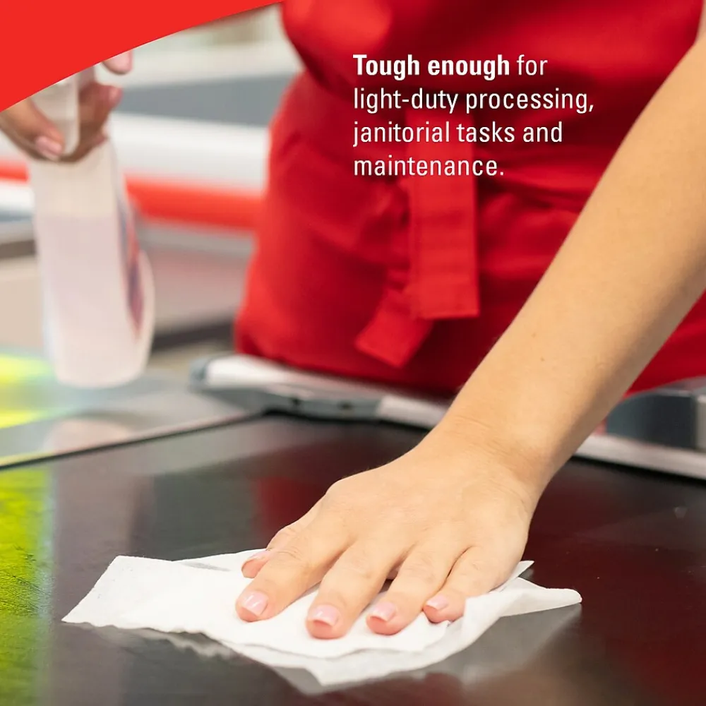 GeneralClean L30 Cellulose Cleaning Wipers, 16.4" x 9.8", White, 120 Wipers/Box, 6/Carton (05816)<WypAll Outlet