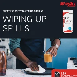 GeneralClean L30 Durable Fibers Cleaning Wipers, 11