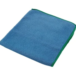 Microfiber Cleaning Cloths, 15.75" x 15.75", Blue, 6 Cloths/Pack (83620)<WypAll Discount