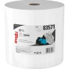 PowerClean X70 Cloths, 9.75" x 13", White, 220 Sheets/Roll, 3 Rolls/Carton (83571)<WypAll Clearance