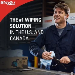 PowerClean X80 Nylon Cleaning Wipers, 12