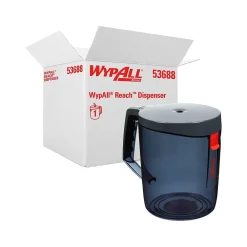 Reach Towel Dispenser System, Black (53688)<WypAll