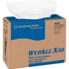 X50 Paper Cleaning Wipers, 9.9" x 8.9", white, 150 Wipers/Box (39300)<WypAll