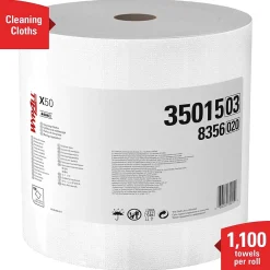 X50 Polyester Cleaning Wipers, 13.4