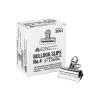 Clips & Fasteners|X-ACTO #4 Bulldog Clips, Metallic, 12/Box (2004)