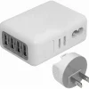 4 Port USB Wall Charger (4XUSBCHARGER4)<4XEM Hot