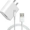 Pro Series USB-A to Lightning Charging Kit for Apple Devices, White (4XAPPLKIT6PRO)<4XEM Clearance