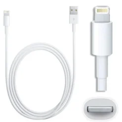 Pro Series USB-A to Lightning Charging Kit for Apple Devices, White (4XAPPLKIT6PRO)<4XEM Clearance