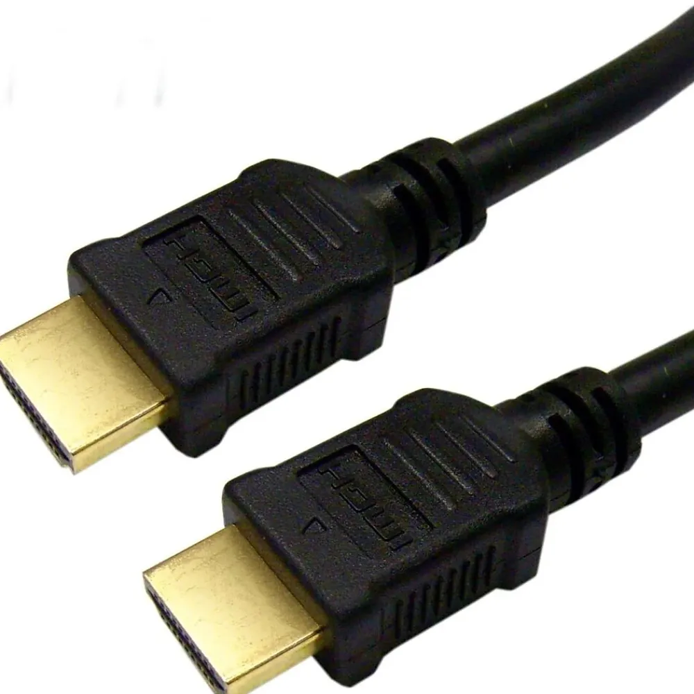 4XEM Professional 25' HDMI Audio/Video Cable, Black (4XHDMI4K2KPRO25)